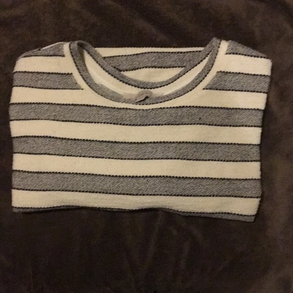 LOFT Tops - Ann Taylor Loft Striped Shirt